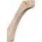 Ekena Millwork 5 1/2"W x 32"D x 40"H Legacy Smooth Knee Brace, Douglas Fir BRC06X32X40LEC00SDF - alternate 1
